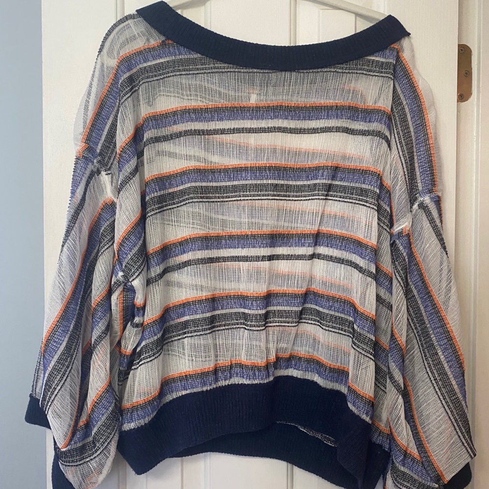 Worn once!! FREE PEOPLE long sleeve shirt